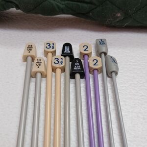Assorted Knitting Needles Set